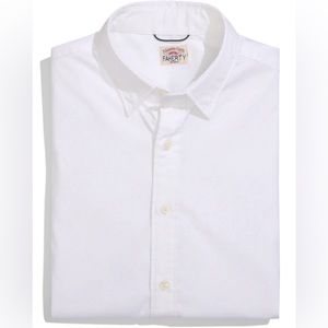 Faherty Brand Movement Shirt - excellent condition- white/large